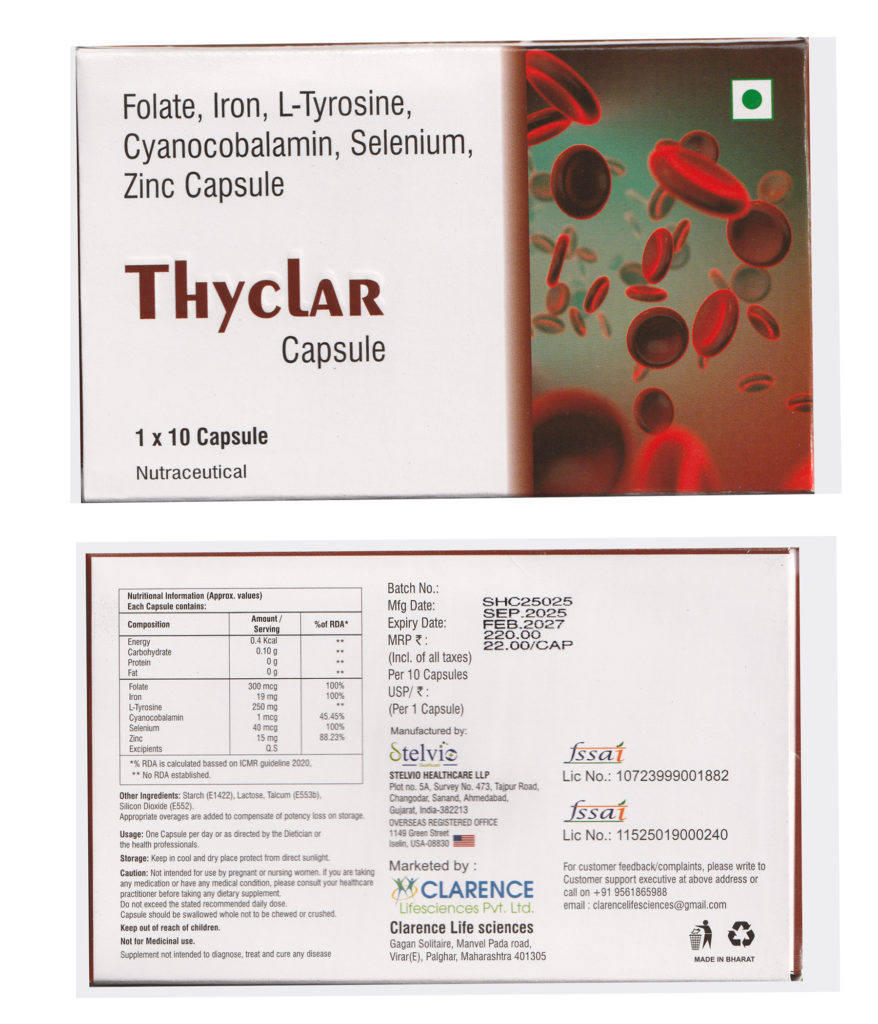 For Thyroid Patient THYCLAR